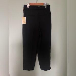 Aritzia Wilfred Carrot pant in black